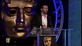 David Tennant Wins BAFTA Scotland Award - 16/11/14