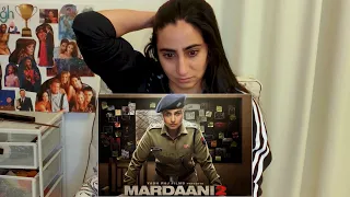 Women's day Special | Mardani 2 Trailer reaction by Arabs | Rani Mukerji | Vishal Jethwa | YRF