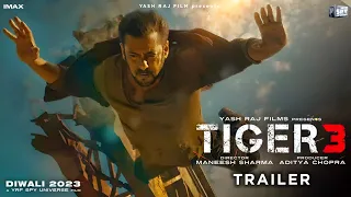 Tiger 3 Official Trailer | Salman Khan | Katrina kaif | Tiger 3 Teaser | Tiger ka Massage | tiger 3