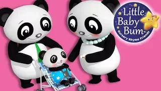 Bye, Baby Bunting | Nursery Rhymes for Babies by LittleBabyBum - ABCs and 123s