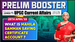 Most Important News | 29 April 2023, Today The Hindu & Indian Express Analysis | Prelim Booster News