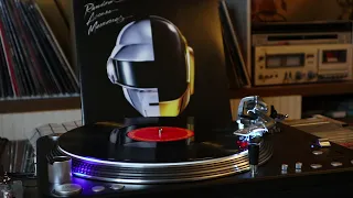 Daft Punk - "Within" - Random Access Memories vinyl playing