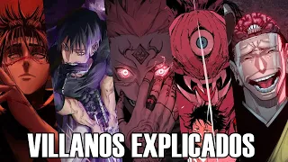 JUJUTSU KAISEN:  ESPIRITUS MALDITOS y Hechiceros Malditos EXPLICADOS