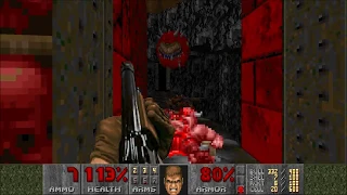 SIGIL 1.21 (Doom WAD) Playthrough – E5M3 (Cages of the Damned)