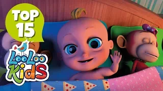 Ten in a Bed - TOP 15 Songs for Kids on YouTube LLK