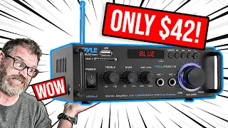 I bought the CHEAPEST Brand name Speaker Amp on Amazon!