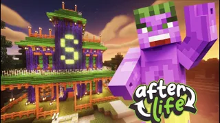 Building My Haunted Mansion! - Afterlife SMP Ep. 2