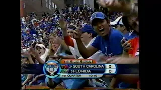 2008 CFB Week 11: #24 South Carolina @ #3 Florida FULL GAME (Tim Tebow)