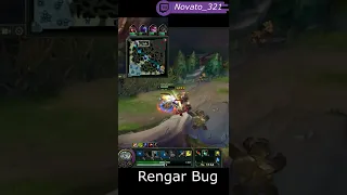 Nuevo Bug del Rework de Rengar 2022