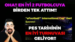 OHA!!! EN İYİ 2 FUTBOLCUYA DA TEK ATTIM!! 1 MİLYARLIK TURNUVA VAR!! EFOOTBALL 2023 MOBILE