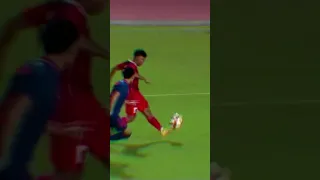 Gol Kelas Dunia Irfan Jauhari 💥 Pembawa Harapan 🥇 Emas Kala Itu🔥 #shorts