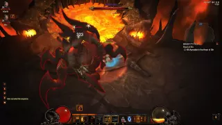 Diablo III: Act 3 Final Boss Battle - Azmodan