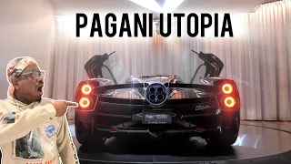 *Worlds First* Pagani Utopia Unveiling Start Up and REV OVER 30,000,000 IN HYPERCARS MUST WATCH!!!