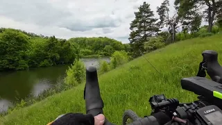 Велоподорож 🚴у край  озер, лісів та пагорбiв.