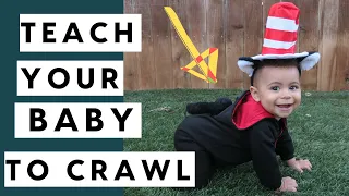 How To Teach Your Baby To Crawl | 3 Tips From A Child Development Expert