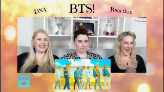 BTS: 'DNA' Reaction