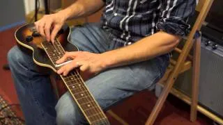 1936 Gibson EH-150 Lap Steel Electric Guitar Demo featuring Raphael McGregor