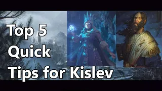 Top five quick tips for Kislev! (Total War: Warhammer III)