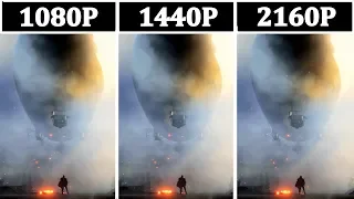 GTX 1080 (1080P vs 1440P vs 2160P) | Tested 15 Games |