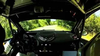 Cameracar PAVONE BIANCO  26° Rally del Tartufo 2014