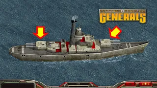 BATTLESHIP [Need BIG Guns?] - Command & Conquer Generals Zero Hour