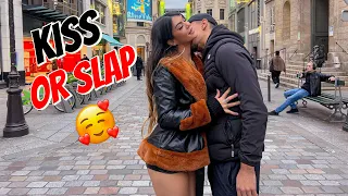 KISS 💋 OR SLAP 👋🏼( ÉPISODE 3 )! - LAUREN CRUZ