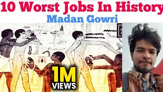 10 WORST JOBS! 🤮 | Tamil | Madan Gowri | MG