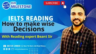 How to Make Wise Decisions | Reading Answers | Solution | Tips | Book 16 | Test 2 | Passage 3