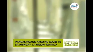 Balitang Amianan: Ikalawang Kaso sa Aringay