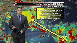 Daniel's 10pm Full Weather Forecast