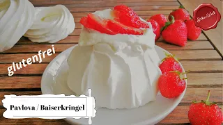 Pavlova und Baiser-Nester einfach herstellen (ganz einfach und gelingsicher)