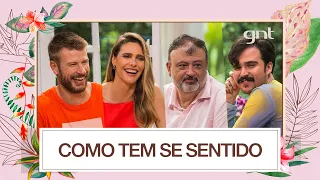 Fernanda Lima e Rodrigo Hilbert recebem Esse Menino e Christian Dunker | Bem Juntinhos