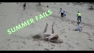 SUMMER FAILS COMPILATIOPNS  Epic Fails of AUG 2018