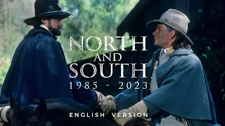 Remember North and South 1985 - 2023 | English | Patrick Swayze | Bill Conti Soundtrack