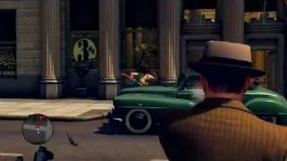 L.A. Noire. Новый геймплейный трейлер