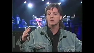 Paul McCartney - rare 1992 interview!