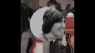 Happy Birthday, George ❤️ | The Beatles edit | George Harrison edit | Sunflower 🌻edit audio #shorts