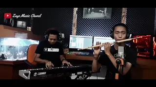 tujh mein rab dikta hai (instrument cover) - roni seruling - heru