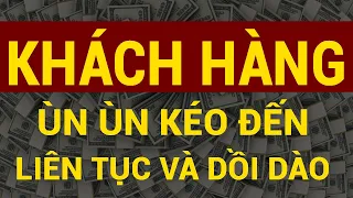 Thần Chú Thu Hút Khách Hàng Thu Hút Tiền Bạc Siêu Mạnh I Sức Mạnh Tiềm Thức Luật Hấp Dẫn