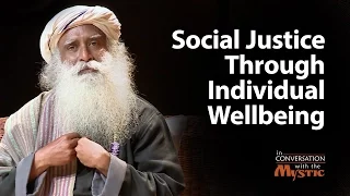 Social Justice Through Individual Wellbeing - Mr. Pravin Gordhan In Conversation with Sadhguru