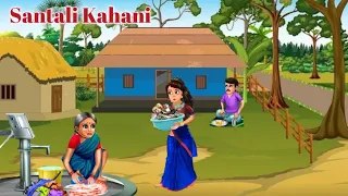 Best Santali Cartoon Video 2024 | Santali Cartoon Video | Santali Kahani | @d2santalicreation