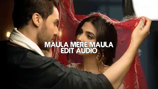 maula mere maula - anwar (as requested)『edit audio』