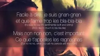 Stromae - Tous Les Mêmes Lyrics  (+English)