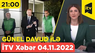 İTV Xəbər - 04.11.2022 (21:00)