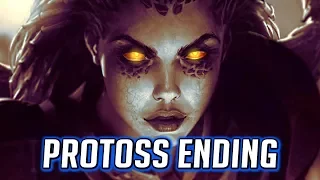 Starcraft Remastered: Protoss Ending Cinematic - Tassadar's Sacrifice