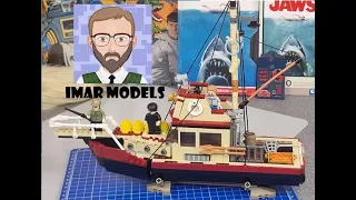 Imar Models - Jaws Orca Fishing Boat Lego Knockoff Kit