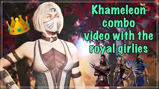 Khameleon Combo Video - Mortal Kombat 1 (With Sindel, Kitana and Mileena)