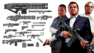 ¿Dónde encontrar TODAS LAS ARMAS DE GTA V?