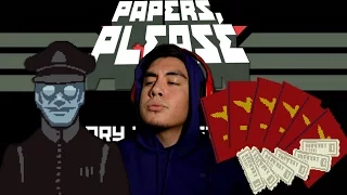 TAKE THE FAMILY AND RUN!!! | Papers, Please! [9]