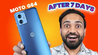 moto g64 5G After 7 Days || Best Camera Phone Under 15000 || Mediatek 7025